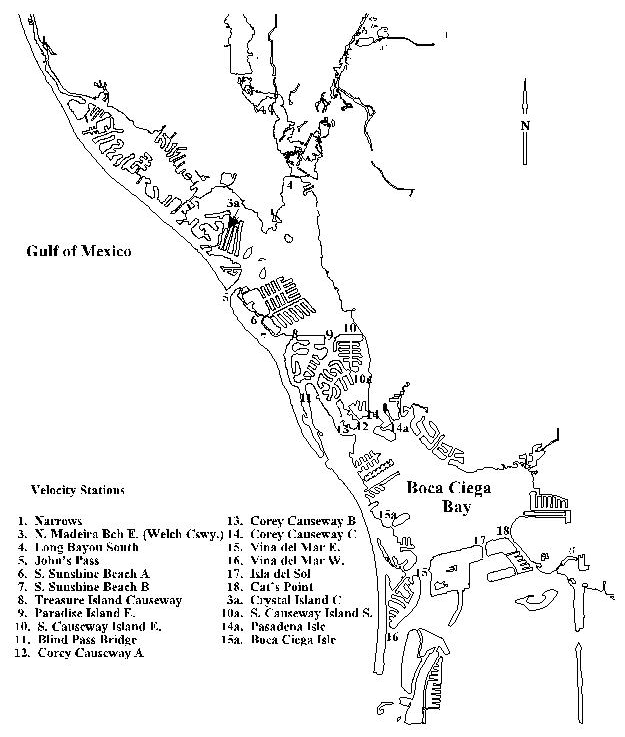 USF - CMHAS Boca Ciega Project Monitoring